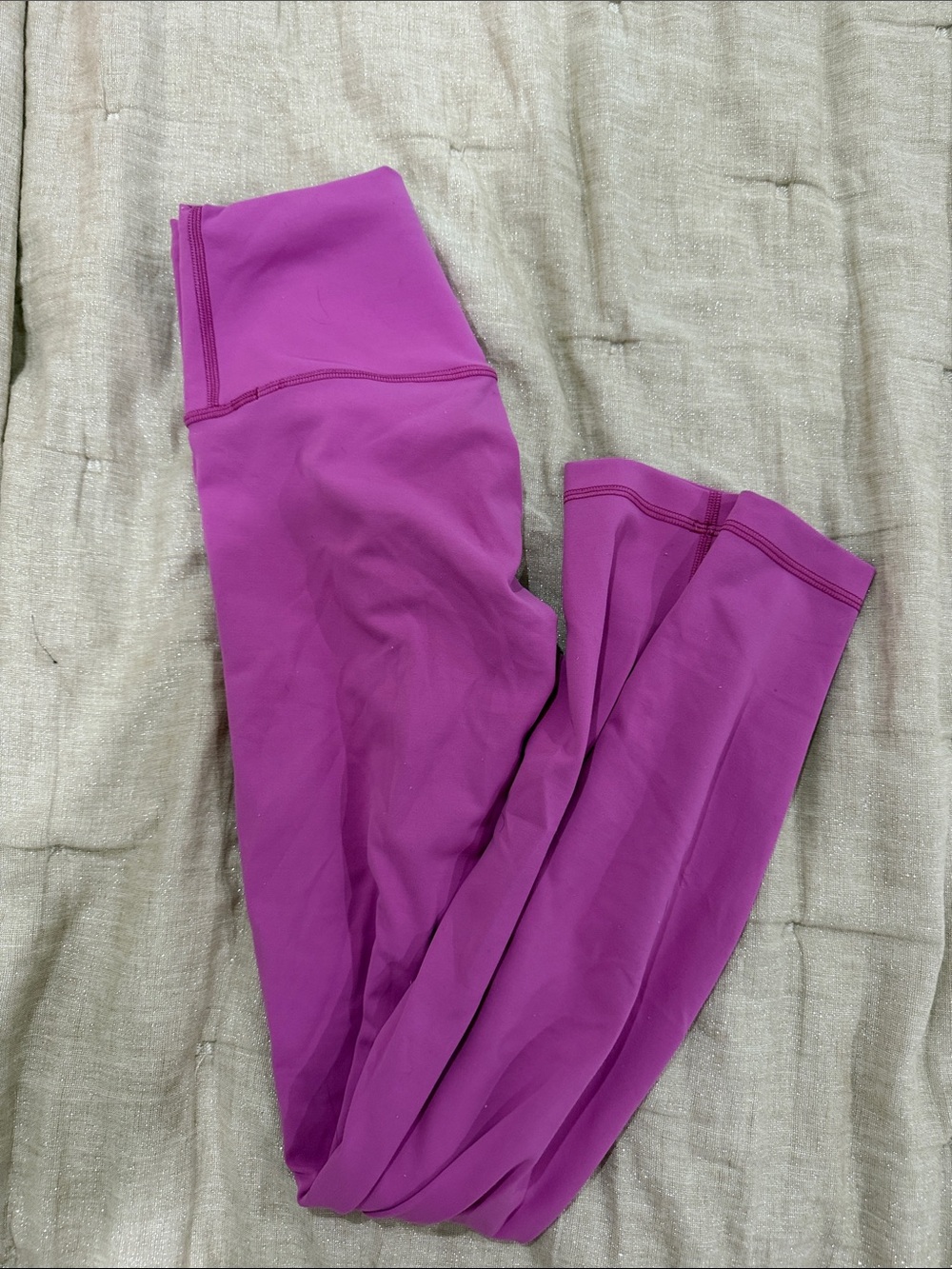 lululemon athletica Magenta/Purple High-Rise Leggings